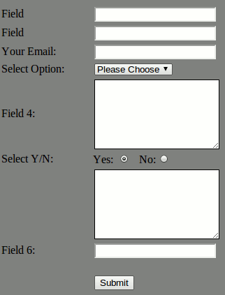 form mail